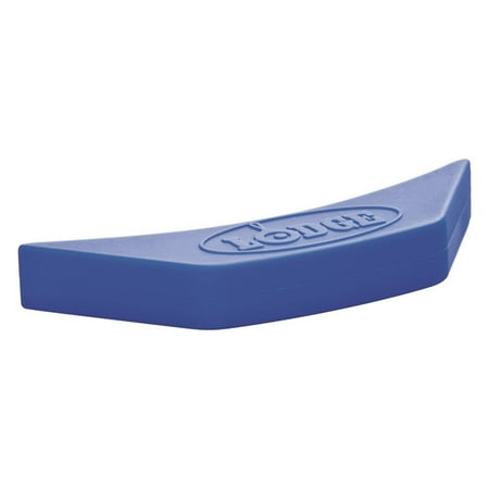 Lodge Cast Iron Assist Hot Handle Holder for Hand Protection, Silicone, Blue