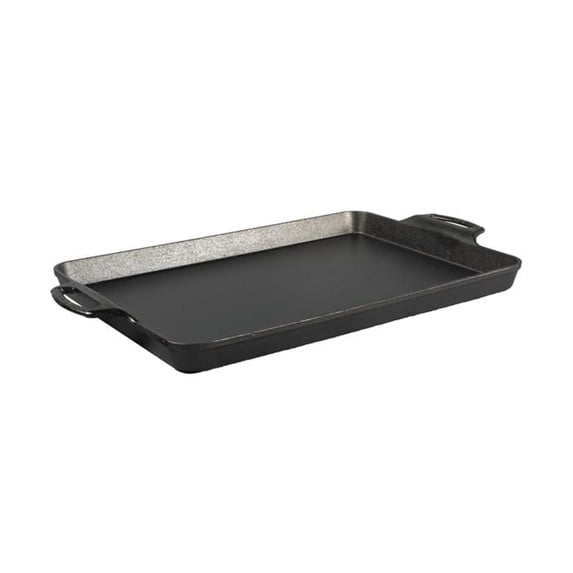 Lodge Cast Iron Bake Pan - Black - Pack of 2