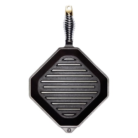 FINEX Seasoned Cast Iron Grill Pan Sansujyuku sansujyuku.com