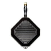 Lodge Cast Iron Chef Collection 11 Inch Cast Iron Chef Style Grill Topper.Seasoned and Ready to Infuse Food with Flavor on The Grill or Campfire.Made from Quality Materials to Last a Lifetime