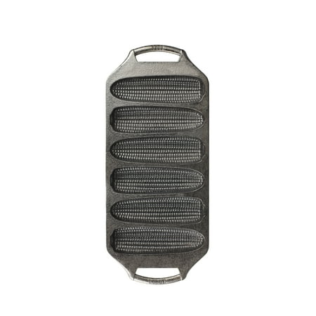 Lodge Cast Iron Cornstick Pan Seasoned with 6 Impressions