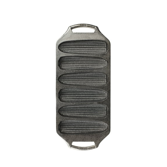 Lodge Cast Iron Cornstick Pan Seasoned with 6 Impressions