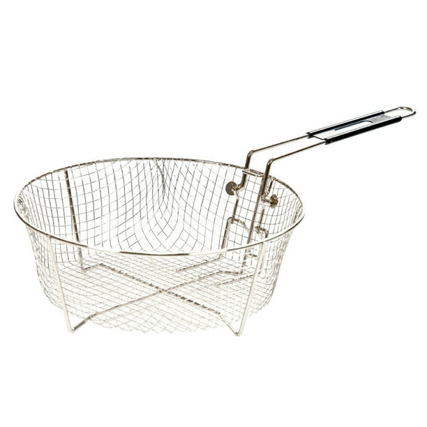 Lodge Cast Iron Deep Fry Basket, 12FB2