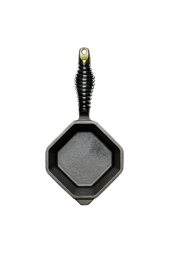 1 Qt Sauce Pot Without Lid - Cast Iron Cooking Pot - Even Heat Distribution - Non Stick Pot - Easy To Clean - Versatile Cooking Tool - Pre-Seasoned Kitchen Accessories - Kitchen Essentials