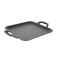 thumbnail image 1 of Lodge 11" Cast Iron Square Griddle - Chef Collection - For Indoor & Outdoor Cooking - Superior Heat Retention - Durable Cast Iron - Seasoned Kitchen Griddle, 1 of 5
