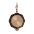 thumbnail image 1 of FINEX 8" Cast Iron Skillet Without Lid - Versatile Cast Iron Pan - Cooking Pan Enhances Food Taste - Nonstick Skillet - Heirloom Kitchen Essentials - Pre-Seasoned with Flaxseed Oil, 1 of 7