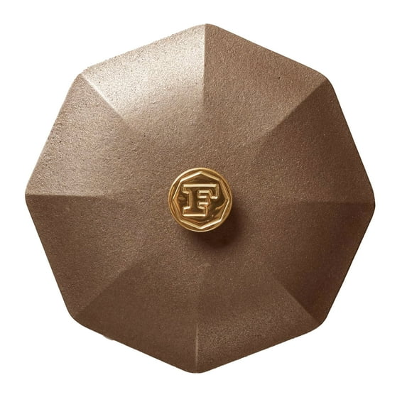 FINEX 10" Cast Iron Lid Skillet Lid - For 10" Cast Iron Skillet or Pot - Pan Lid for Precise Cooking Control - Built for Lifelong Use - Pre-Seasoned with Organic Flaxseed Oil - Kitchen Essentials