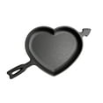 thumbnail image 1 of Lodge Cast Iron Heart Skillet, 9.25 inch Pre-seasoned Durable and Perfect for Cooking and Baking Heart-Shaped Dishes, Made in USA, 1 of 6