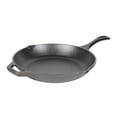 thumbnail image 1 of Lodge 10 Inch Cast Iron Skillet - Chef Collection - Pre-Seasoned Cast Iron Pan - Cooking Skillet for Frying, Searing & More - Cast Iron Skillets - Kitchen Essentials, 1 of 6