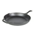 thumbnail image 1 of Lodge 12" Cast Iron Skillet - Chef Collection - Perfect Sear - Ergonomic Handles - Superior Heat Retention - Cast Iron Cookware & Skillet, 1 of 6