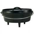 thumbnail image 1 of Lodge Cast Iron Logic 2 Qt Seasoned Camp Dutch Oven, L8Co3, 1 of 2