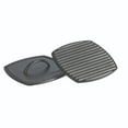 thumbnail image 1 of Lodge Cast Iron Logic 8.25" Ribbed Panini or Grill Press, LPP3, 1 of 8