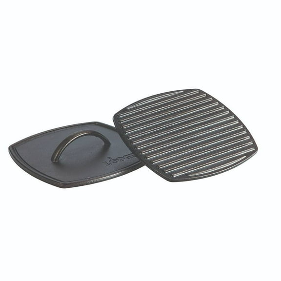 Lodge Cast Iron Logic 8.25" Ribbed Panini or Grill Press, LPP3