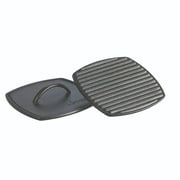 Lodge Cast Iron Logic 8.25 Ribbed Panini or Grill Press, LPP3