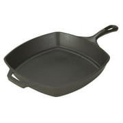 Lodge Cast Iron Logic L8SQ3 Pre-Seasoned Cast Iron Square Skillet 10 1/2"