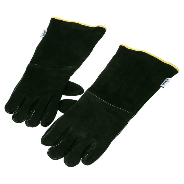 Lodge Cast Iron Logic Leather Gloves A5-2