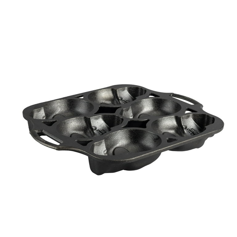 Lodge Cast Iron Mini Skull Cake Pan - Walmart.com
