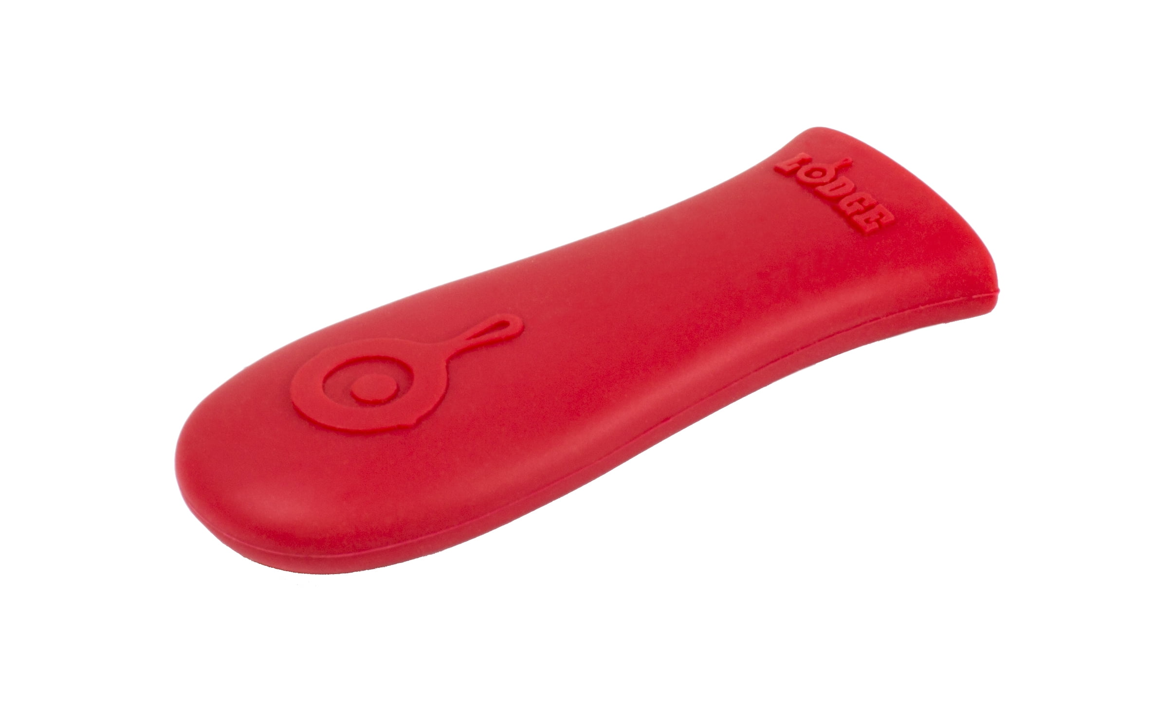 Lodge Silicone Hot Handle Holder - Red Heat Protecting Silicone Handle for  Lodge Cast Iron Skillets with Keyhole Handle & ASAHH41 Silicone Assist