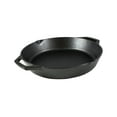 thumbnail image 1 of Lodge Cast Iron Seasoned 12" Dual Handle Pan, 1 of 9