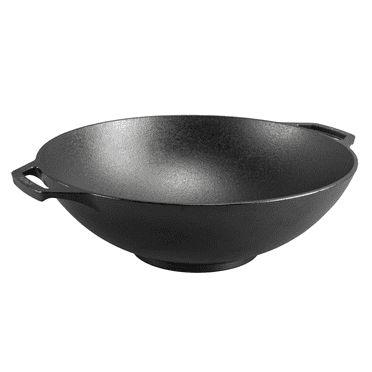 Lodge Cast Iron Seasoned 14" Wok