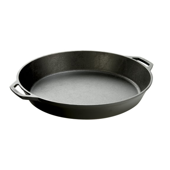 Lodge Cast Iron Seasoned 17" Dual Handle Pan