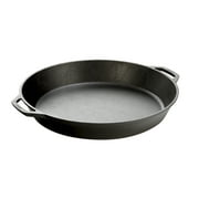 Lodge Cast Iron Seasoned 17" Dual Handle Pan