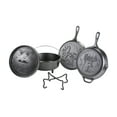 thumbnail image 1 of Lodge Cast Iron Seasoned 5 piece Wildlife Series Set, 1 of 2