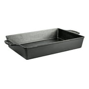 Lodge Cast Iron Seasoned Casserole Pan 9 X 13