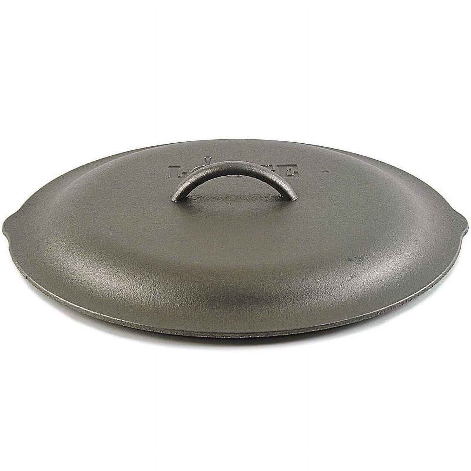 Lodge Size 12 Cast Iron USA Made Skillet Lid L12SC3 with Tabs 13 1/4 OD