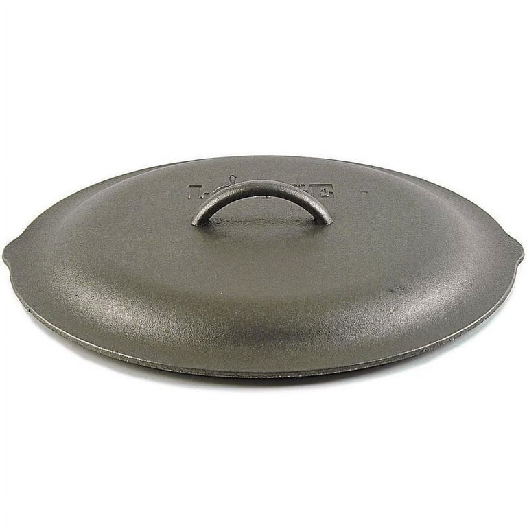 Lodge Seasoned Cast Iron Skillet with Cast Iron Lid (12 Inch) - Cast Iron  Frying Pan With Lid Set.