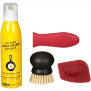 Lodge Cast Iron Seasoned Cast Iron Care Kit