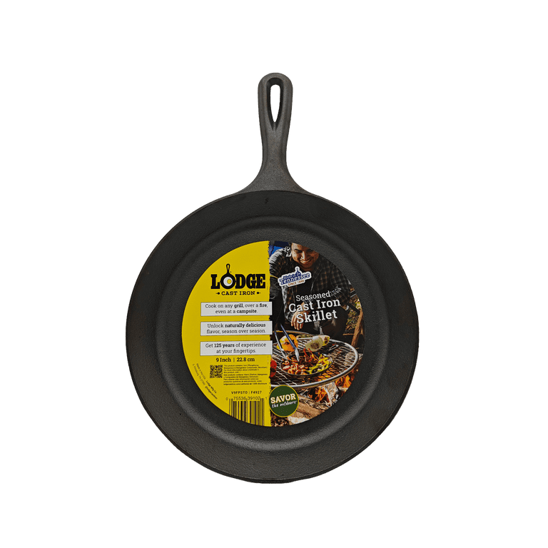 Lodge Cast Iron Savor the Outdoors 9