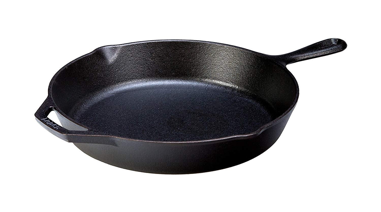 Lodge 13.25 Pre Seasoned Inch Cast Iron Skillet. Large Classic Cast Iron  Skillet for Family Size Meals 