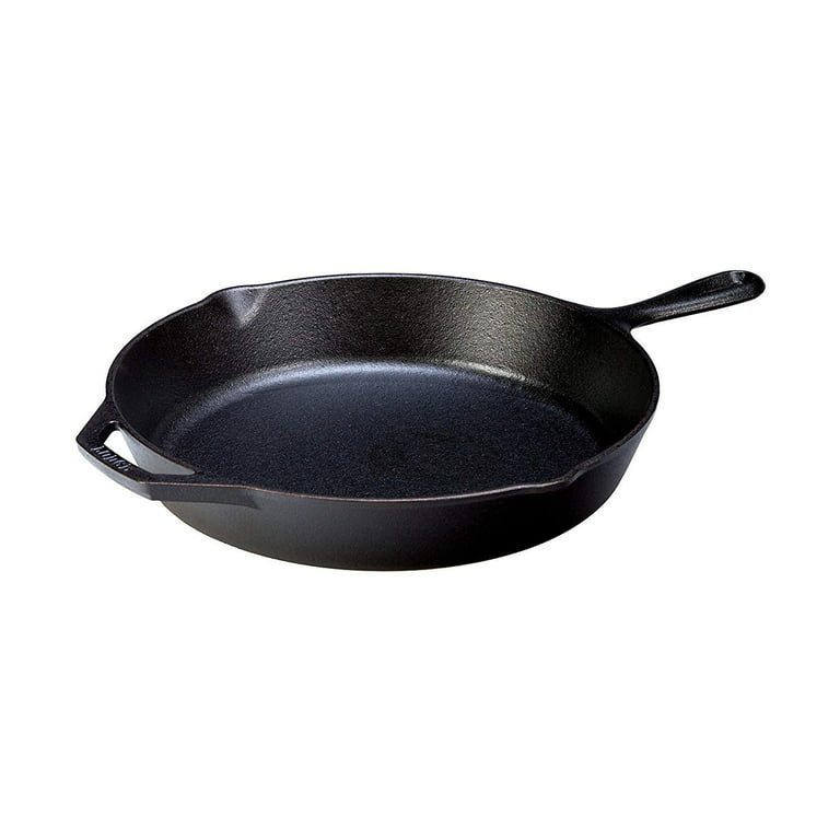 Lodge Pre Seasoned Cast Iron Pan with Handle, 12 inch -- 3 per case.