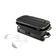 Lodge Cast Iron Seasoned Sportsman's Pro Charcoal Grill