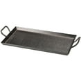 thumbnail image 1 of Lodge Cast Iron Seasoned Steel Outdoor Nonstick Cooking Griddle for Grill or Campfire, 1 of 5