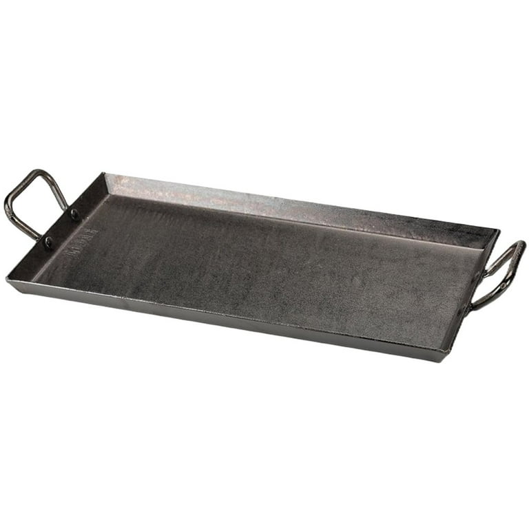 https://i5.walmartimages.com/seo/Lodge-Cast-Iron-Seasoned-Steel-Outdoor-Nonstick-Cooking-Griddle-for-Grill-or-Campfire_9f810494-dbaf-44c9-98fb-c76f65f96fab.df7fe55b2971e0e6acef4be2079ba660.jpeg?odnHeight=768&odnWidth=768&odnBg=FFFFFF