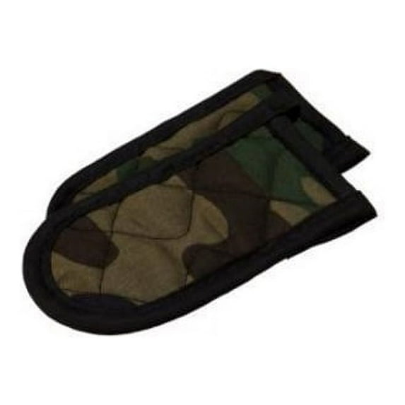Lodge Cast Iron Set Of 2 Hot Handle Holders, Camouflage