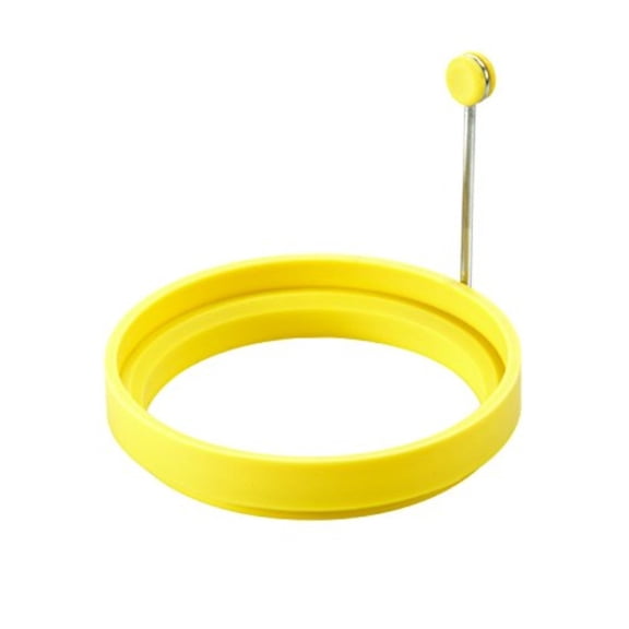 Lodge Cast Iron Silicone Specialty Cooker 4", Yellow