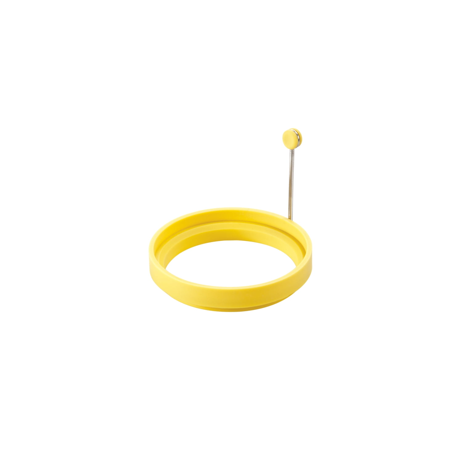 Lodge Cast Iron Silicone Specialty Cooker 4", Yellow