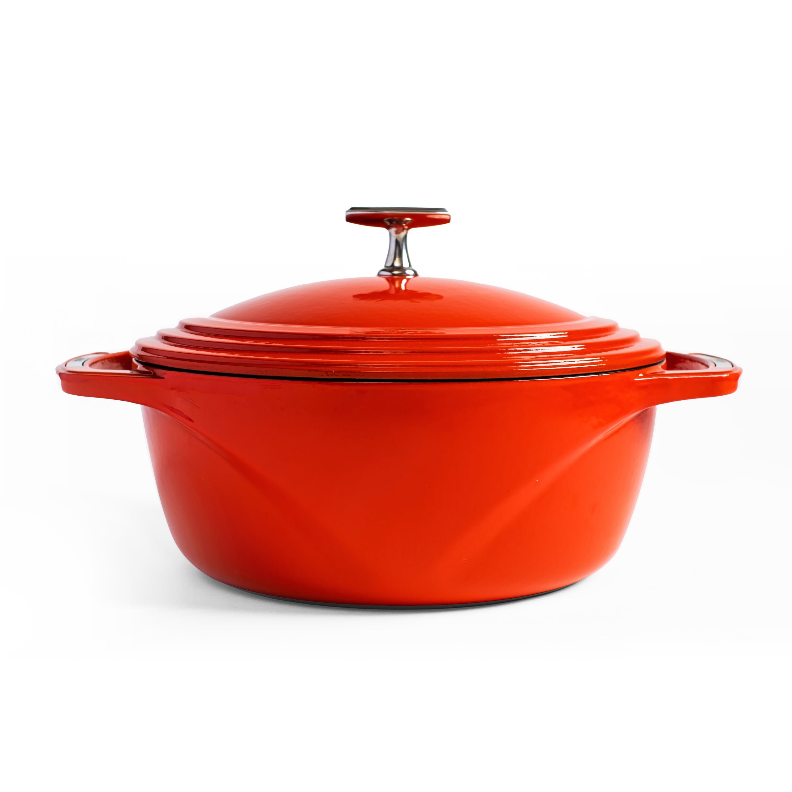 Lodge USA Enamel Dutch Oven, 6 qt., Red