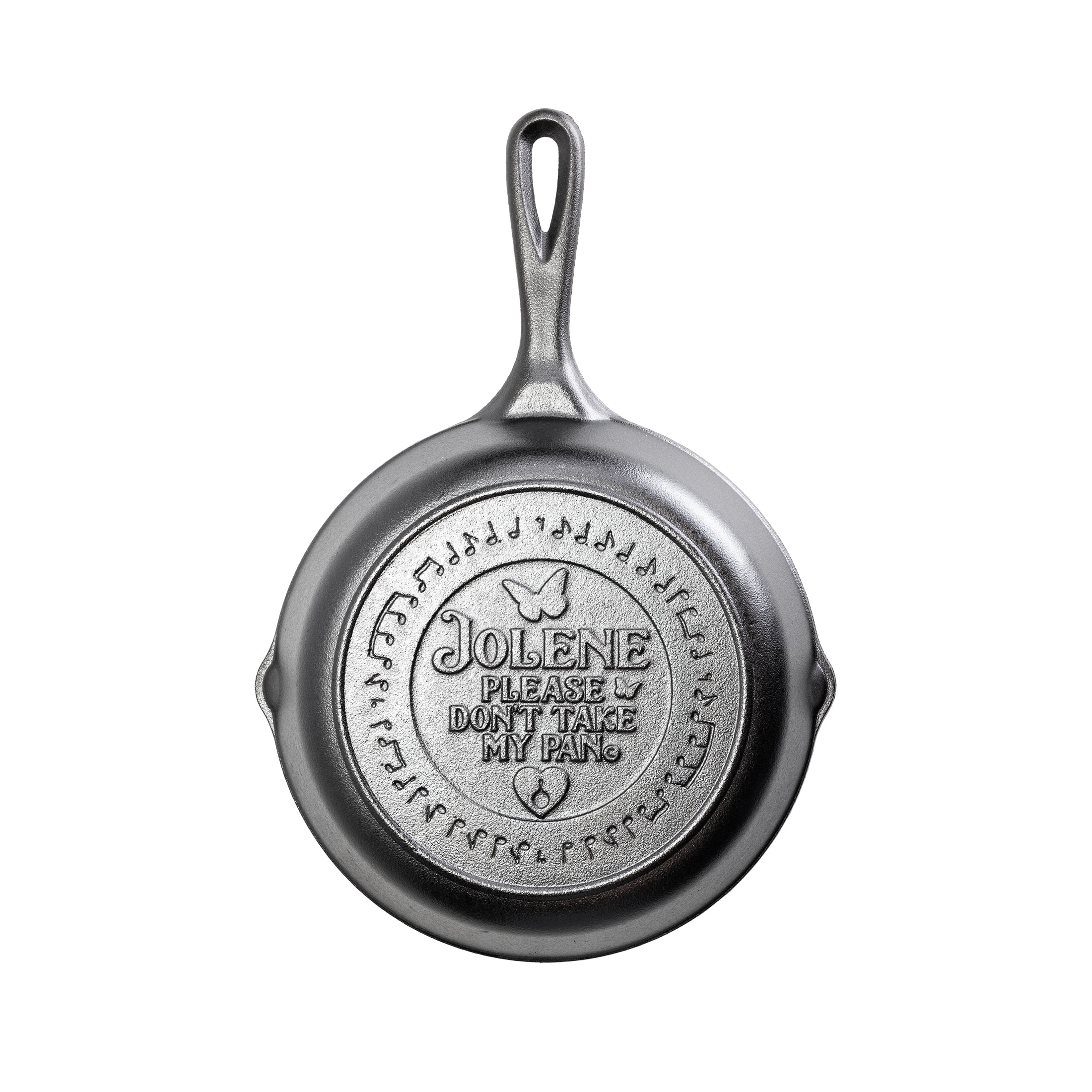 Lodge Cast Iron x Dolly Parton 8" Seasoned Jolene Skillet