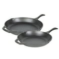 thumbnail image 1 of Lodge Chef Collection 2pc Set (10" & 12" Skillet), 1 of 7