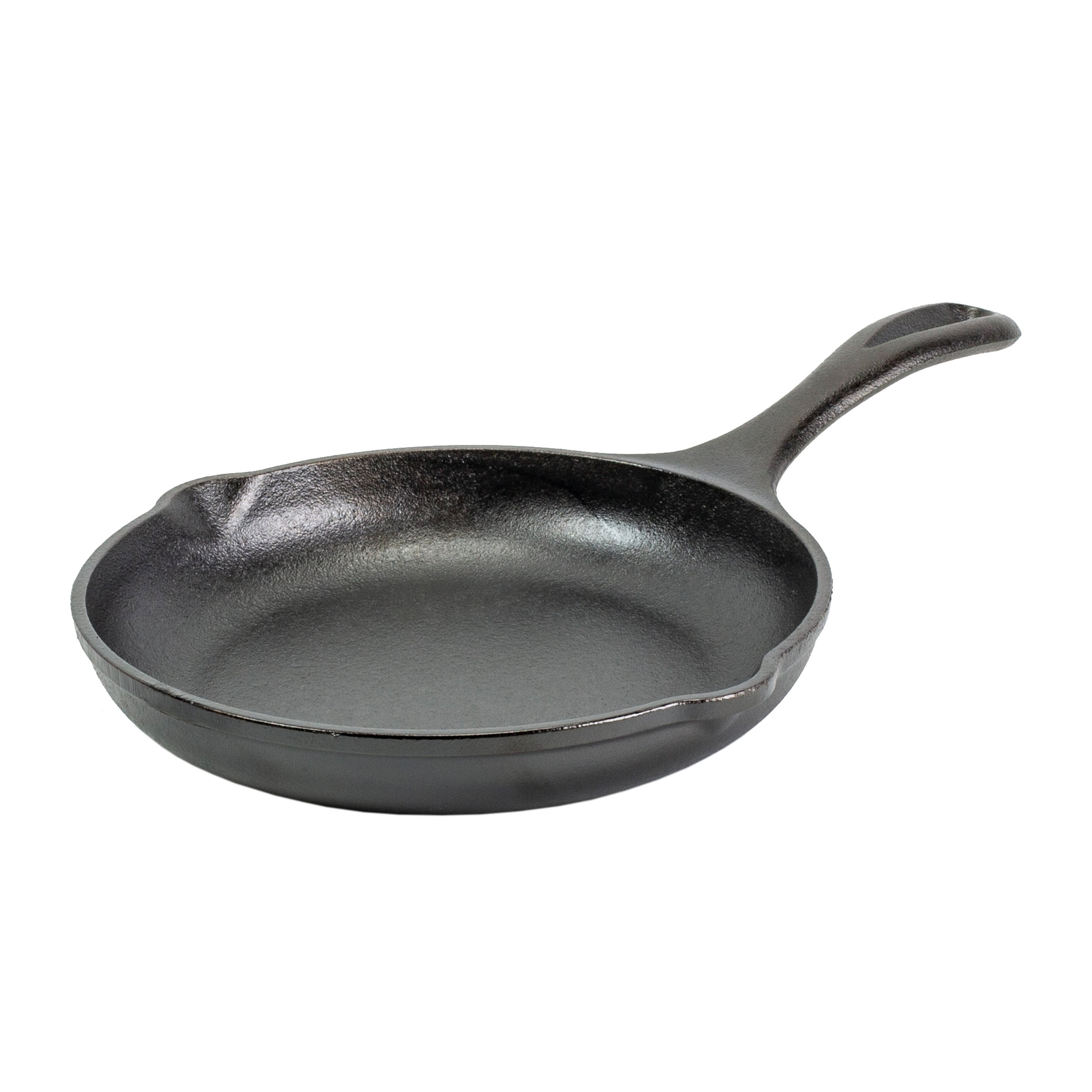 Lodge 8" Cast Iron Skillet: Preseasoned, Tarnish & Heat-Resistant, 8 Inch, Smooth Surface Compatible, Hand Wash Only - Thumbnail 5