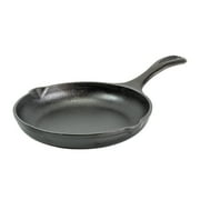 Lodge 8 Cast Iron Skillet - Chef Collection - Perfect Sear - Ergonomic Handles - Superior Heat Retention - Cast Iron Cookware & Skillet