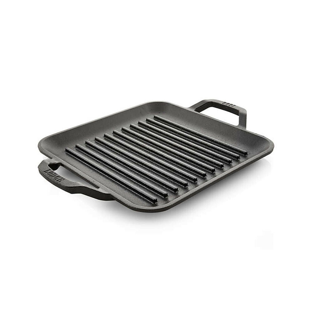 Lodge 11" Pre-Seasoned Cast Iron Square Grill Pan