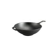 thumbnail image 1 of Lodge Chef Collection Wok, Hand Wash Only Dry, Cast Iron, 1 of 4