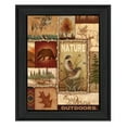 thumbnail image 1 of Lodge Collage II by  Ed Wargo Print Wall Art Wood Multi-Color, 1 of 4