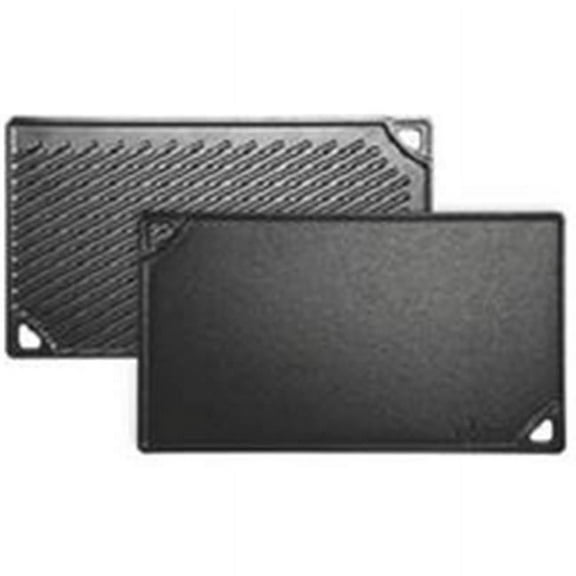 Lodge Dbl Rev Grill/Griddle LDP3