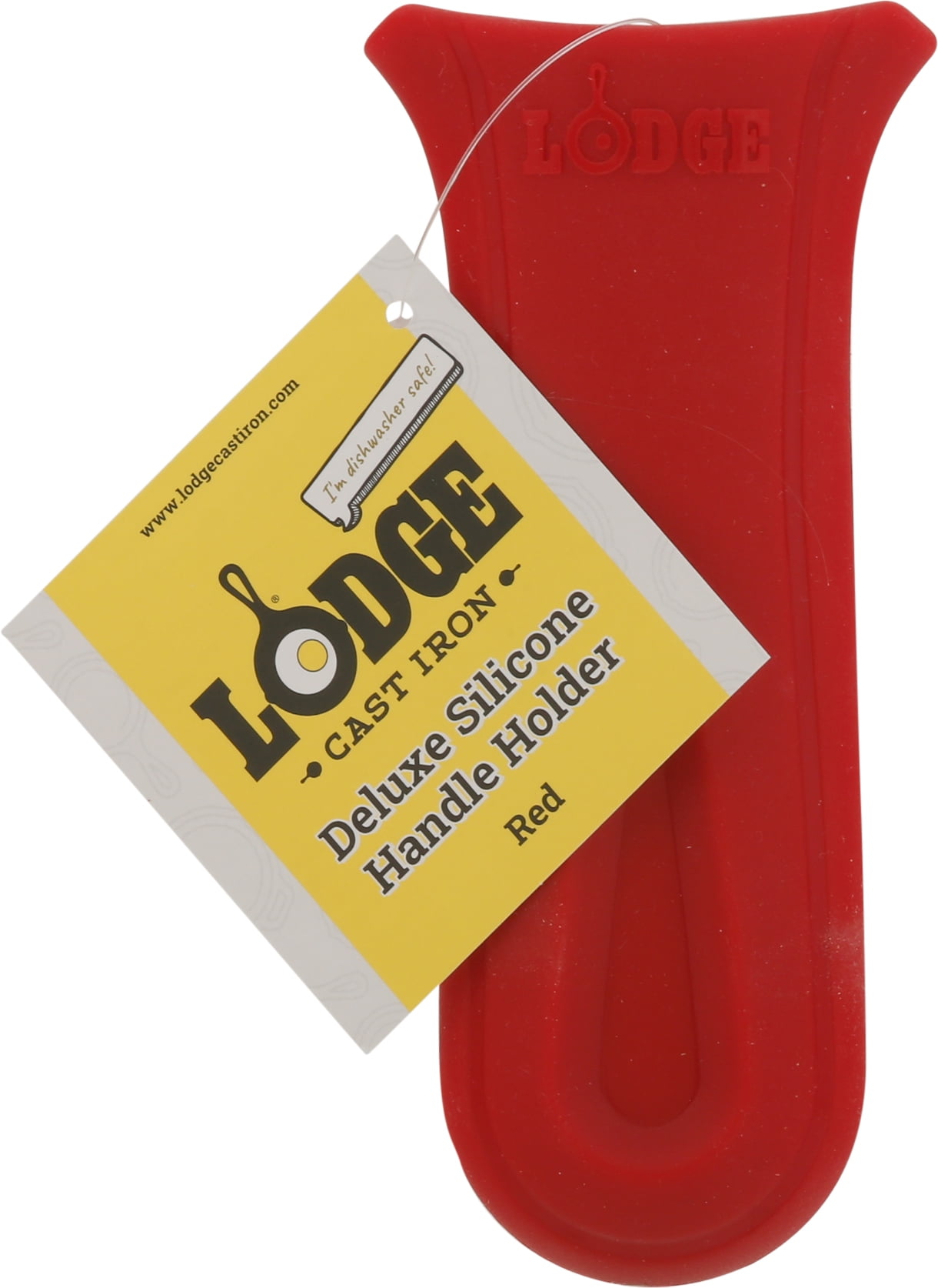 Lodge Deluxe Silicone Red Handle Holder 1 ea 